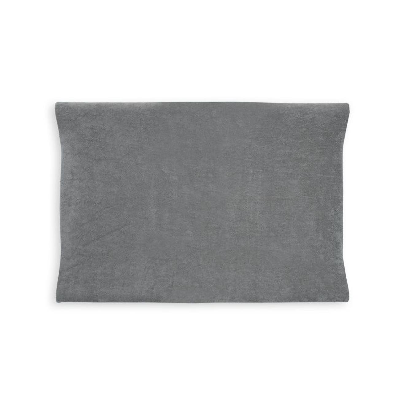 Housse Matelas À Langer Éponge En Coton Gris