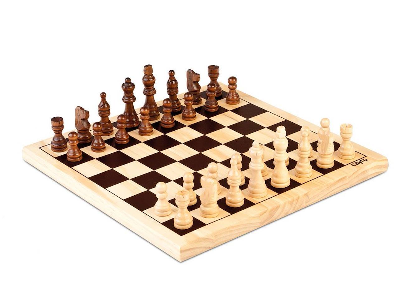 Jeu D'échecs Beige