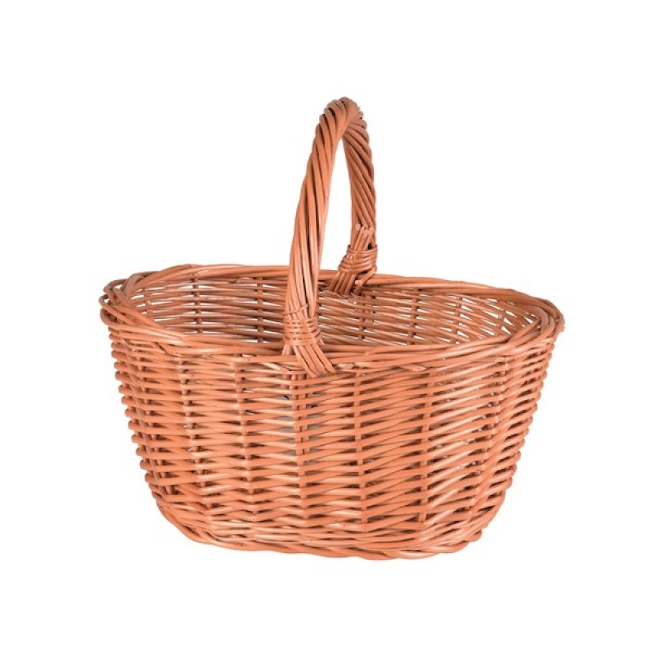 Panier En Osier Pour Enfant Marron