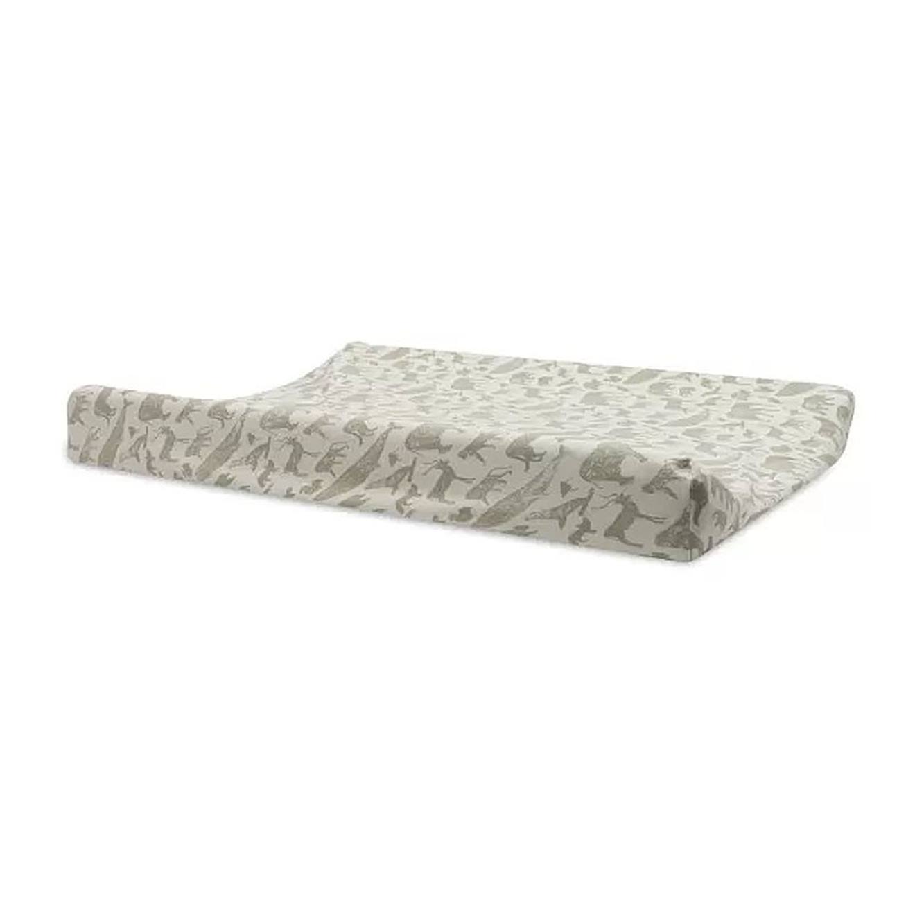 Housse Matelas À Langer Jersey En Coton Vert