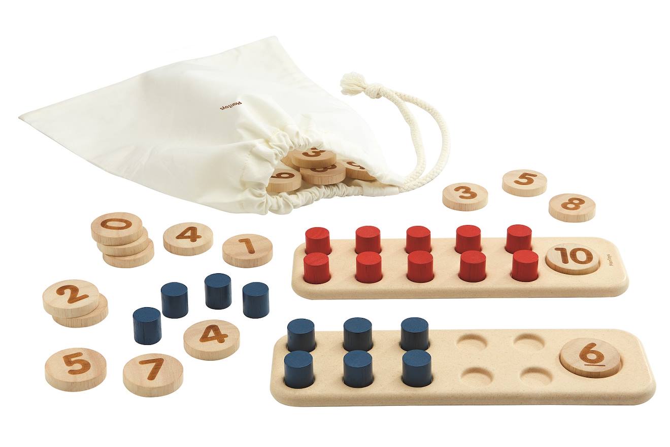 Apprendre À Compter Beige