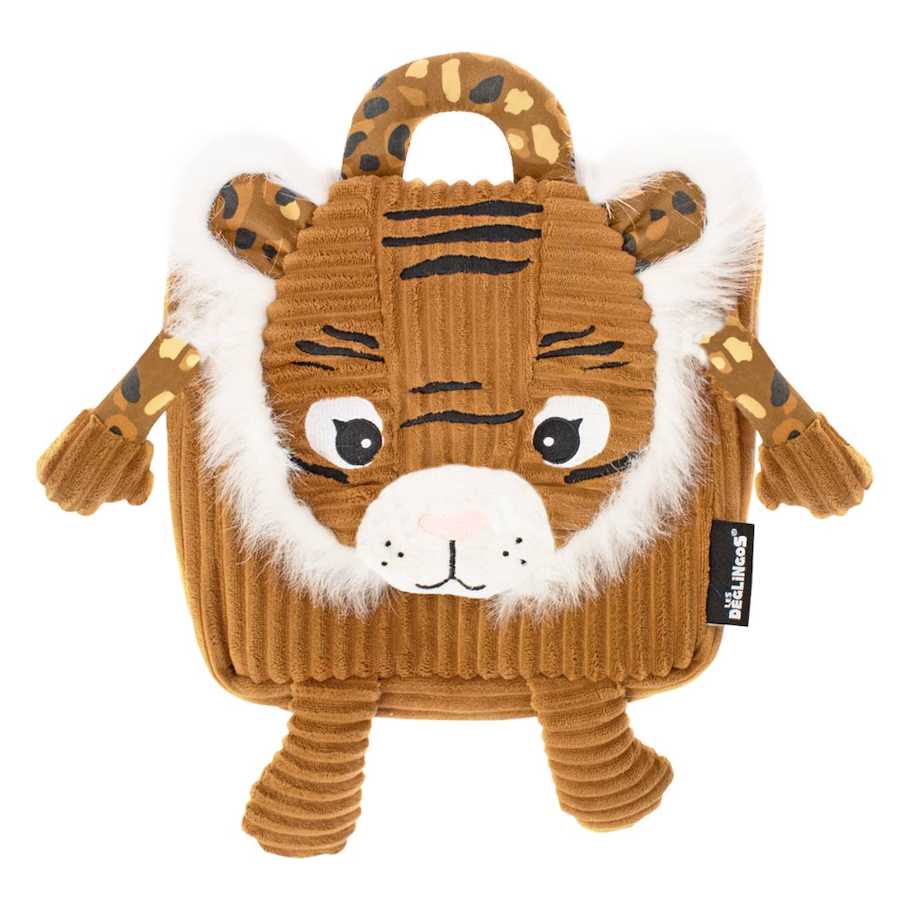Sac À Dos Velours Speculos Le Tigre Marron