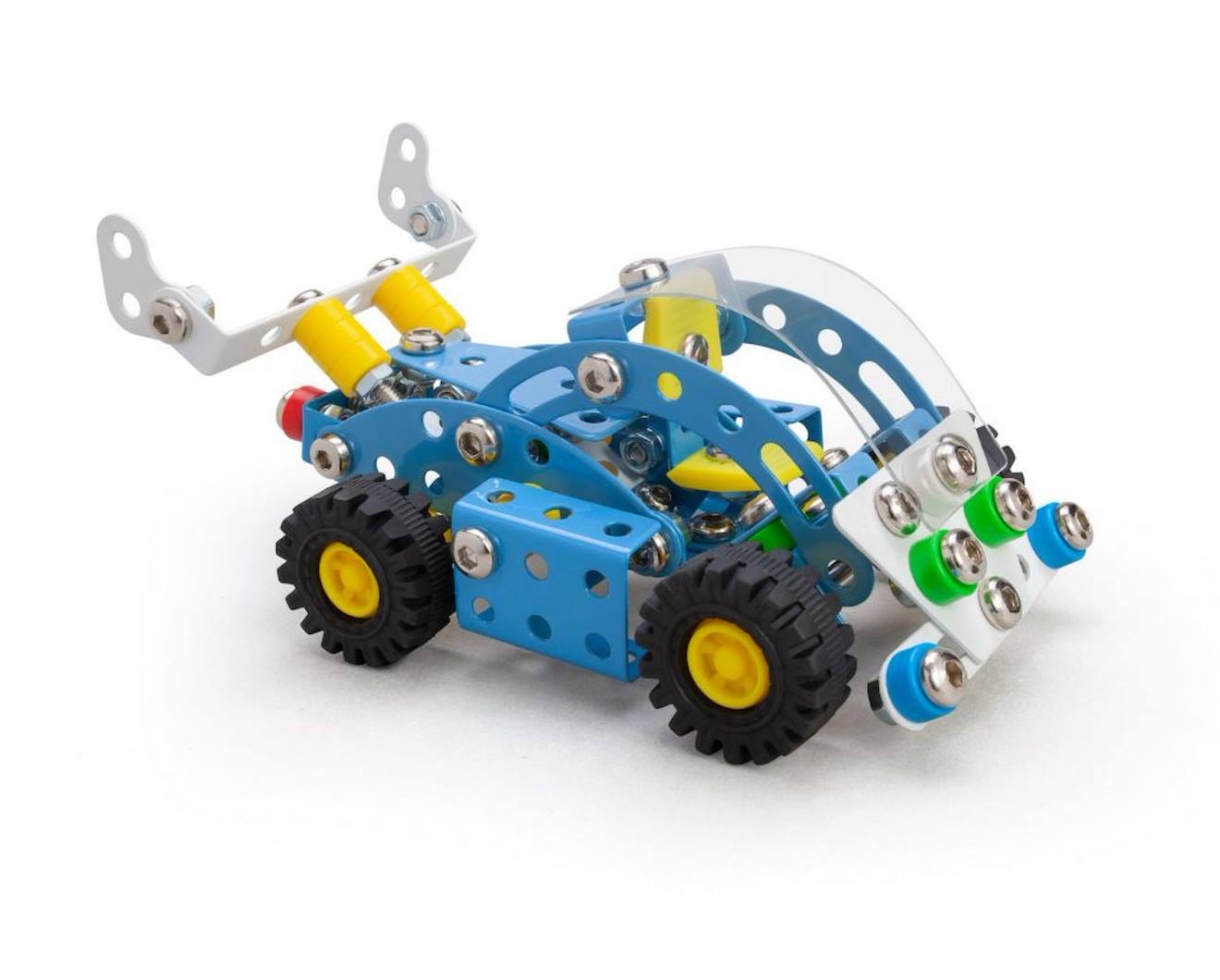Constructor Bolid - Voiture De Course Bleu