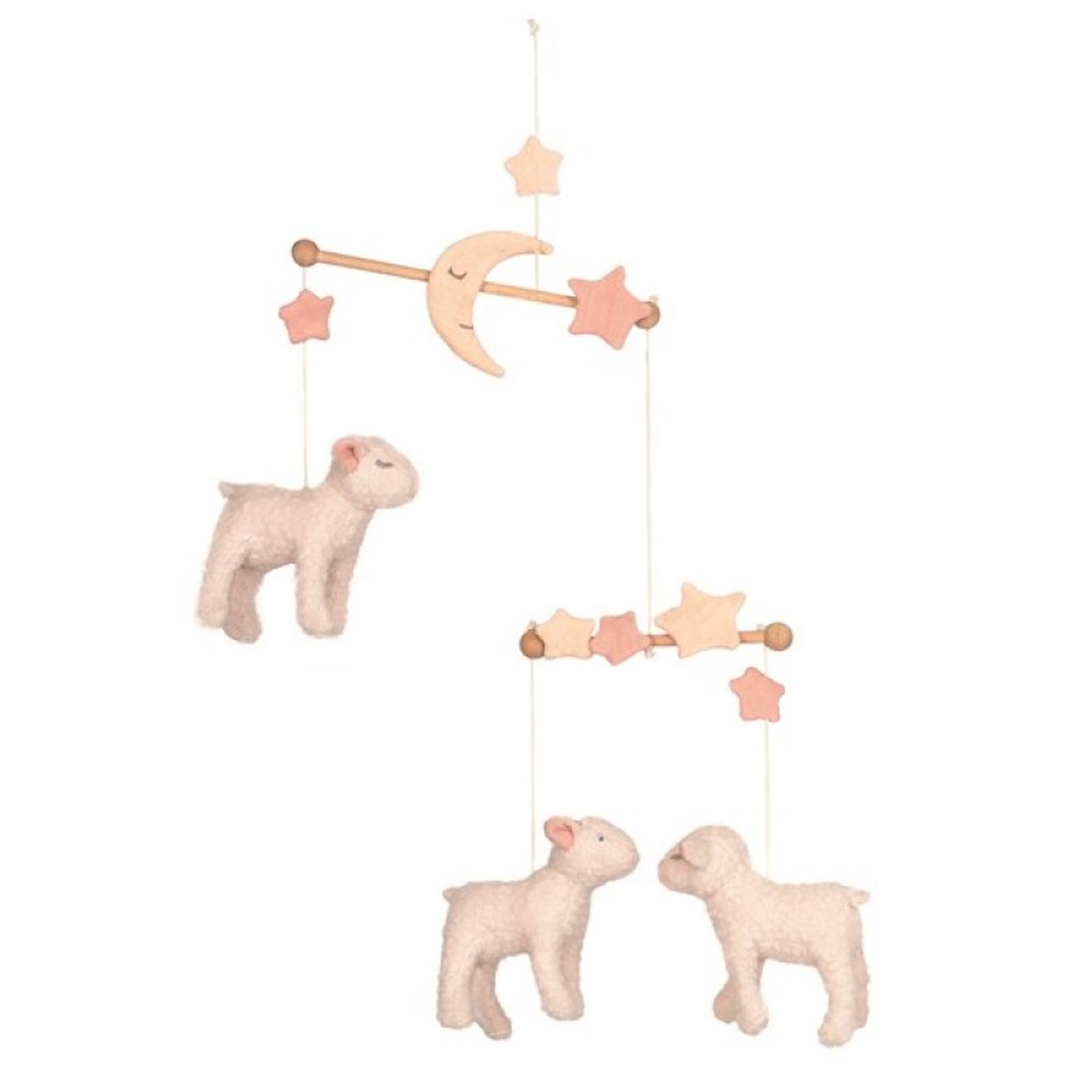 Mobile Mouton Mary Beige