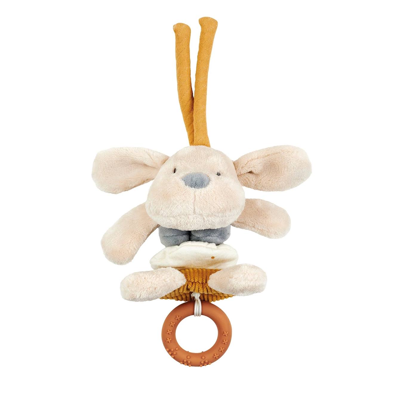 Peluche Vibrante Chien Charlie Beige