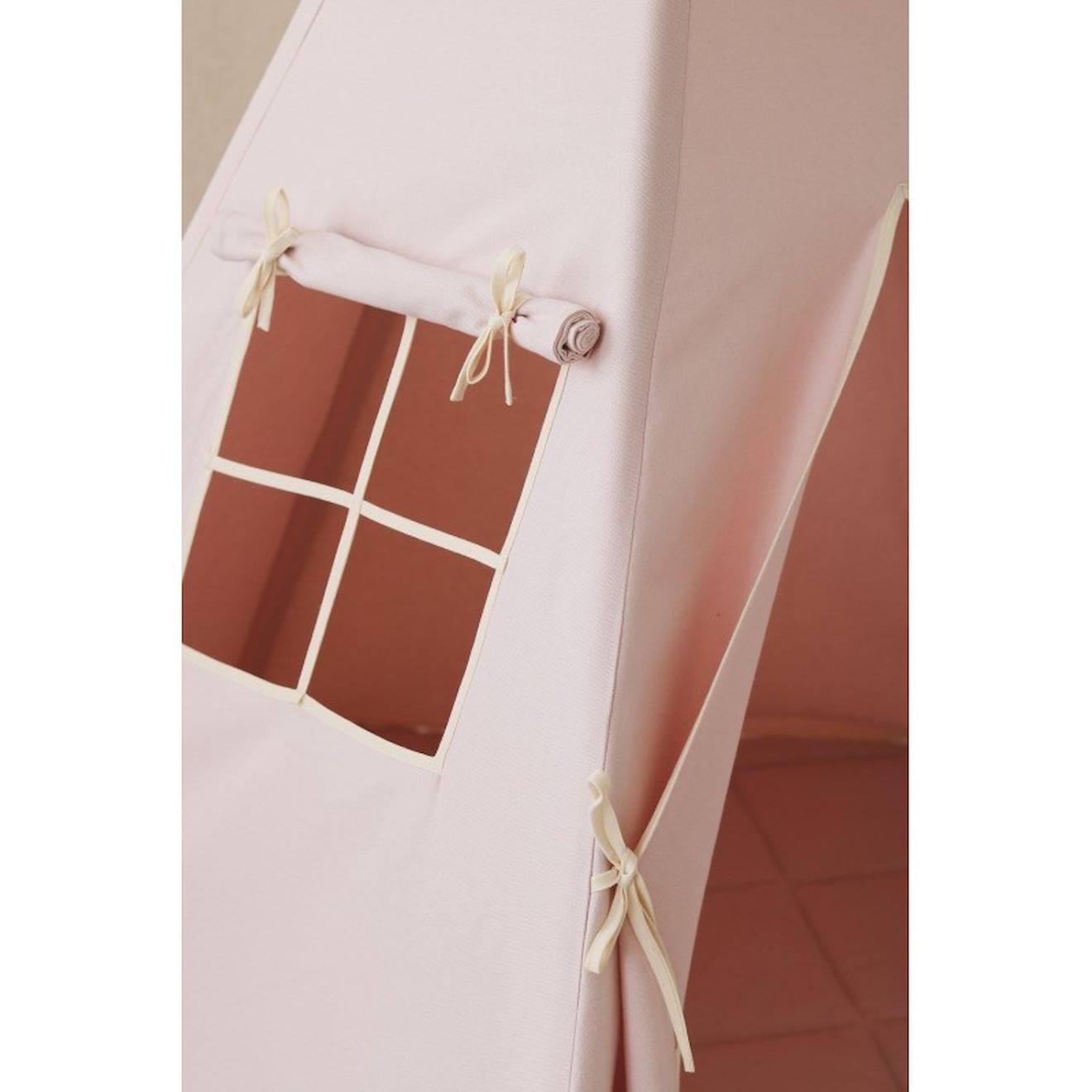 Relaxdays Tente Pour Enfants, En Forme De Tipi, Avec Tapis, H X L X P Env 154 X 124 X 124 Cm Blanc Et Rose 87241341 Relaxdays Tente Pour Enfants, En Forme De Tipi, Avec Tapis, H X L X P Env 154 X 124 X 124 Cm Blanc Et Rose 87241341