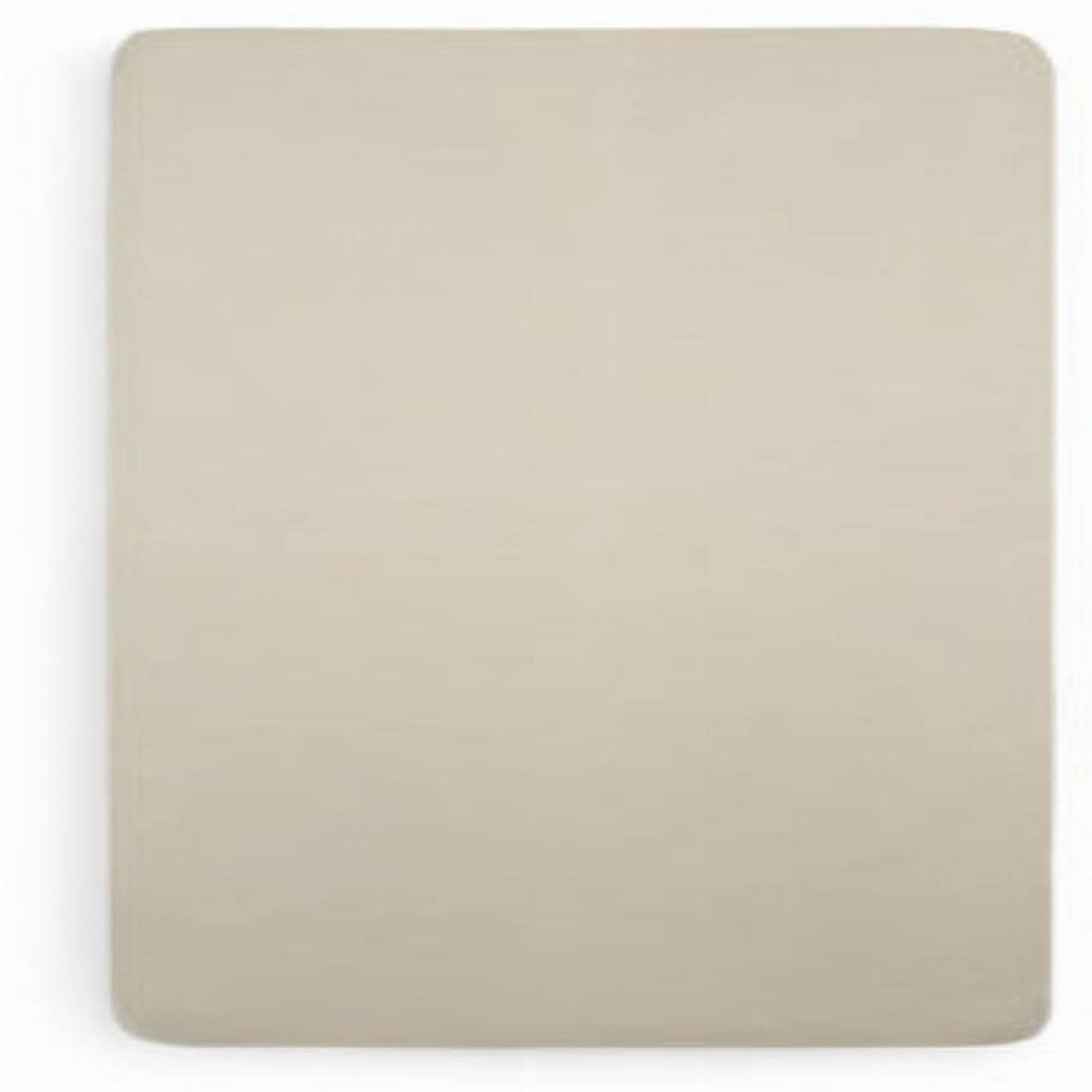 Drap Housse Jersey En Coton Beige (Jollein) - Image 1