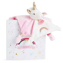 Jouet-Premier âge-Doudou lucie la licorne