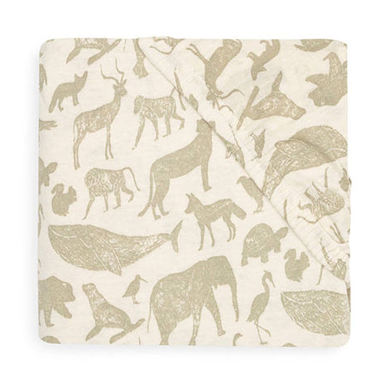 Drap Housse Jersey En Coton Vert