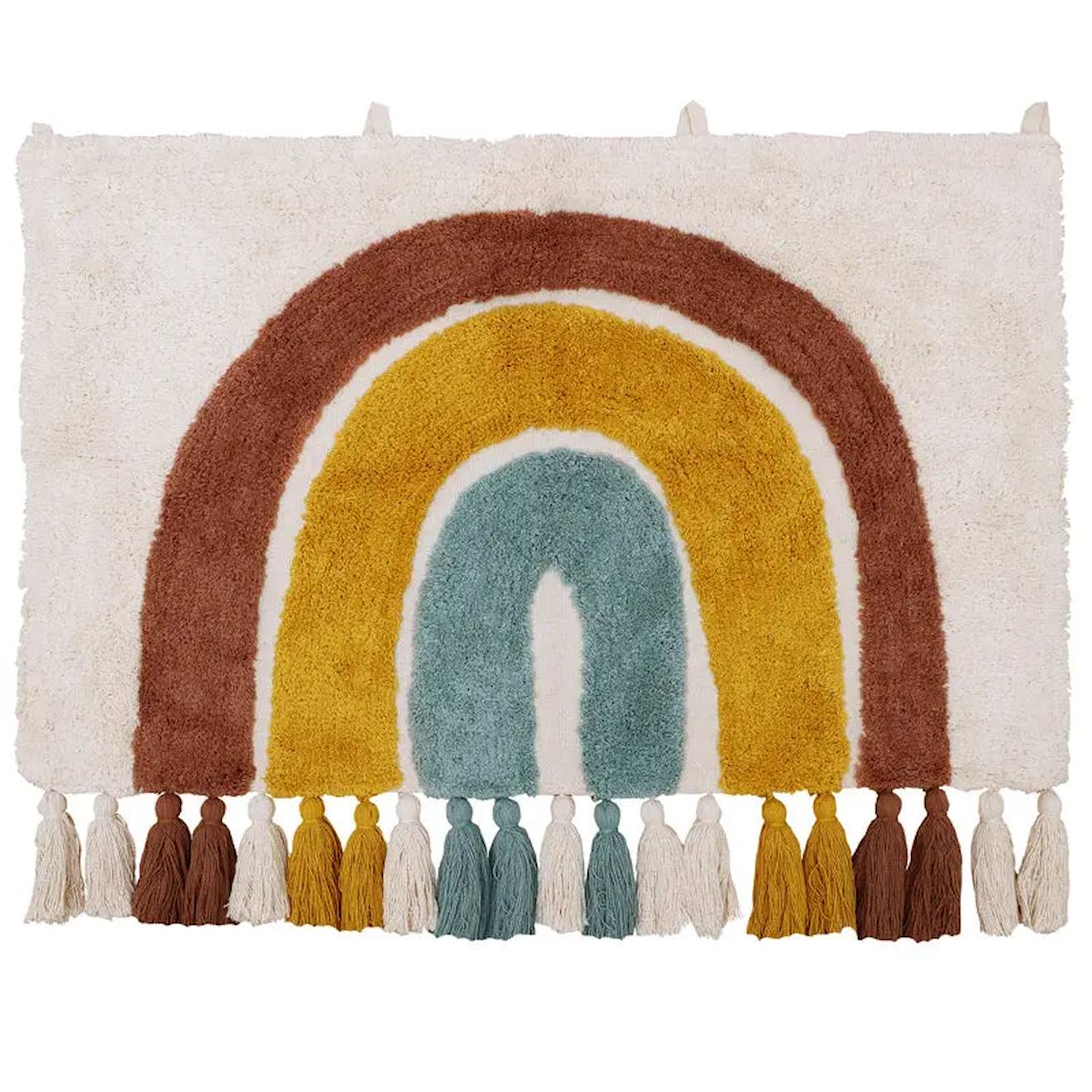 Nattiot - Déco Murale Chambre Enfant Arc En Ciel Rainbow Multicolore