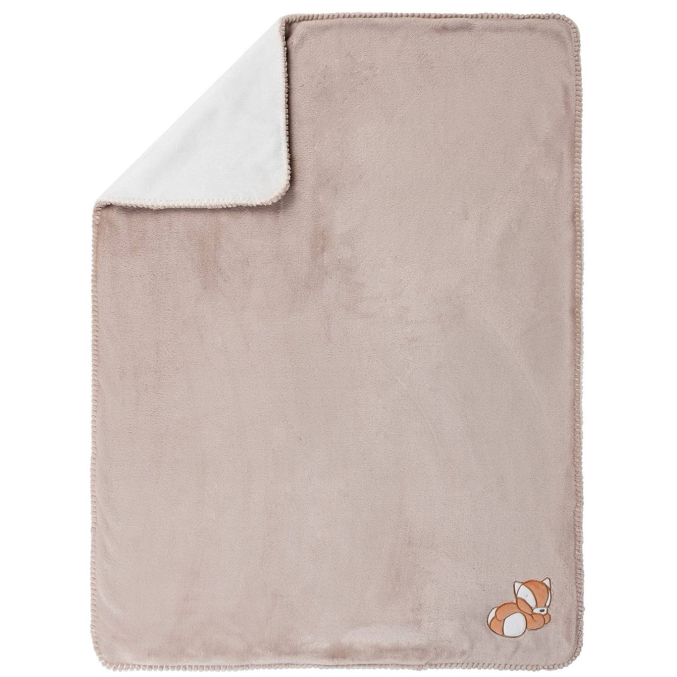 Couverture Bébé Boris Et Jungo Beige