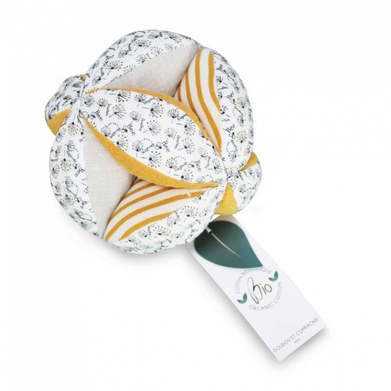 Balle De Préhension Pollen L'abeille Bio Beige
