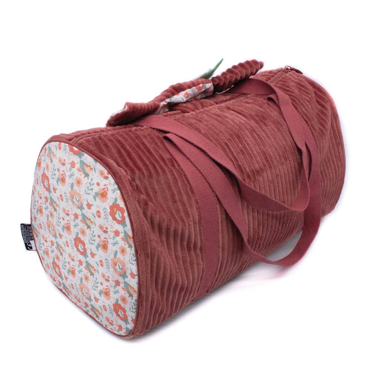 Sac Week-end Mélimélos La Biche Rose (Les Déglingos) - Image 1
