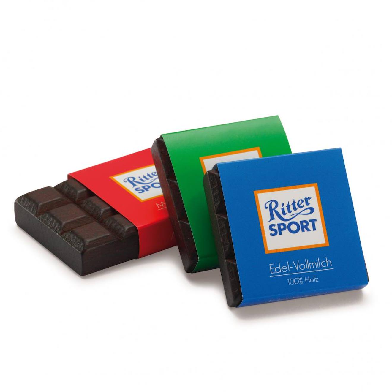 Mini Chocolat Ritter Sport Marron (Erzi) - Image 1