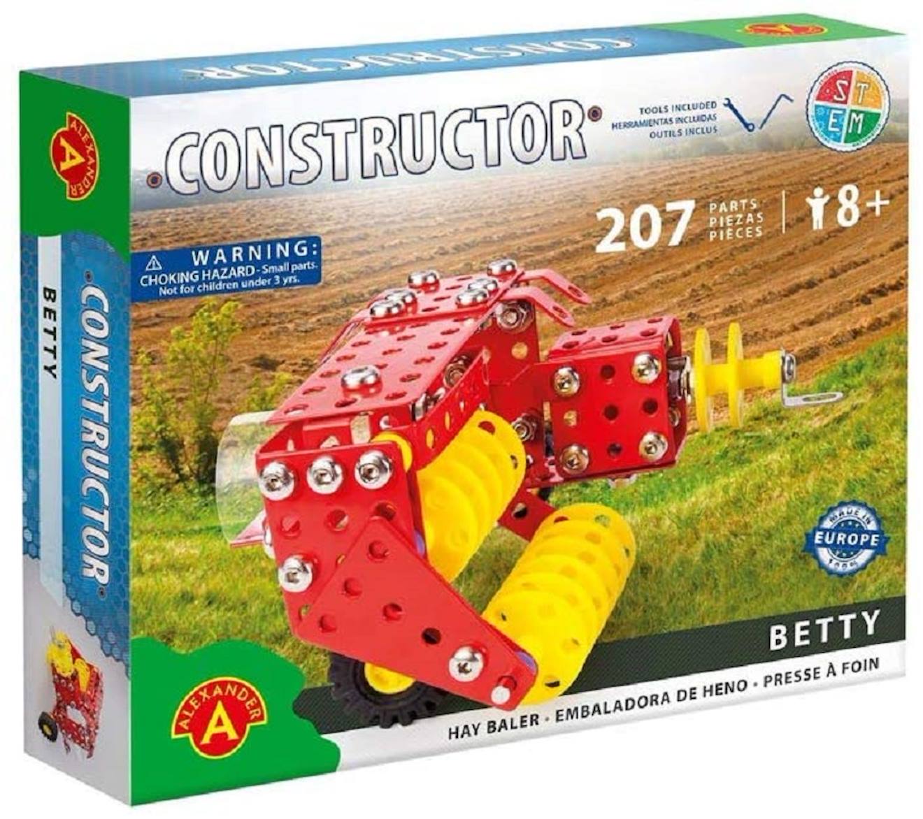 Constructor Betty - Presse À Foin Rouge