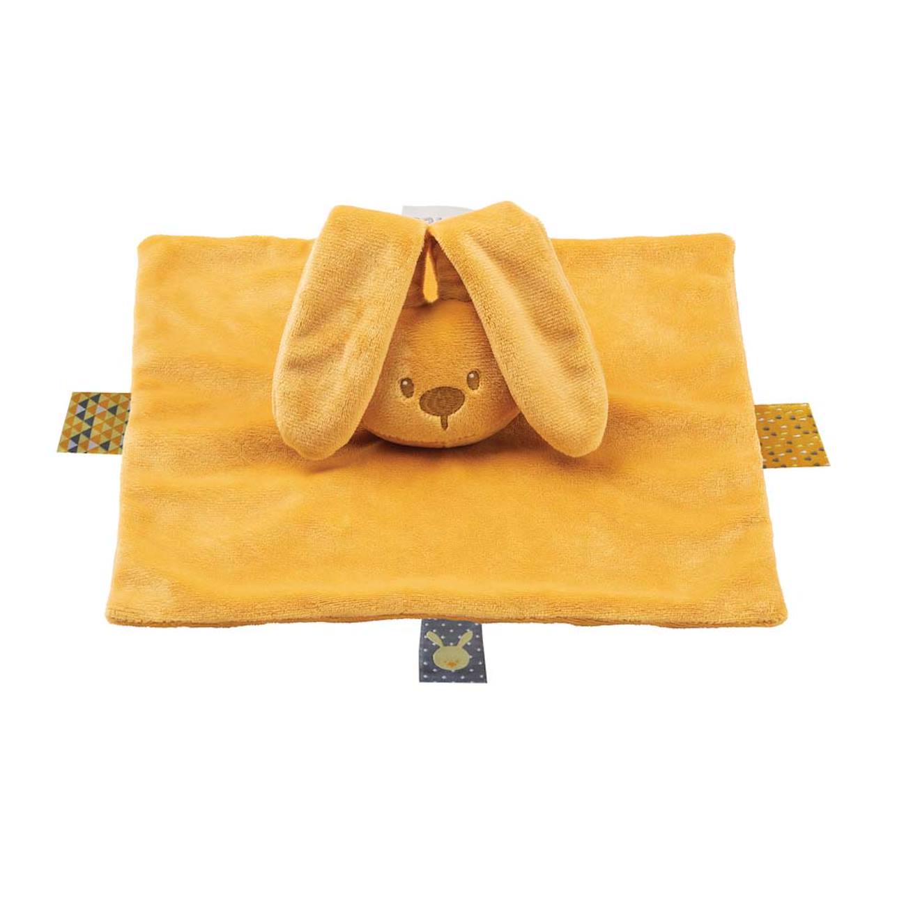 Lapidou Doudou Ocre Jaune