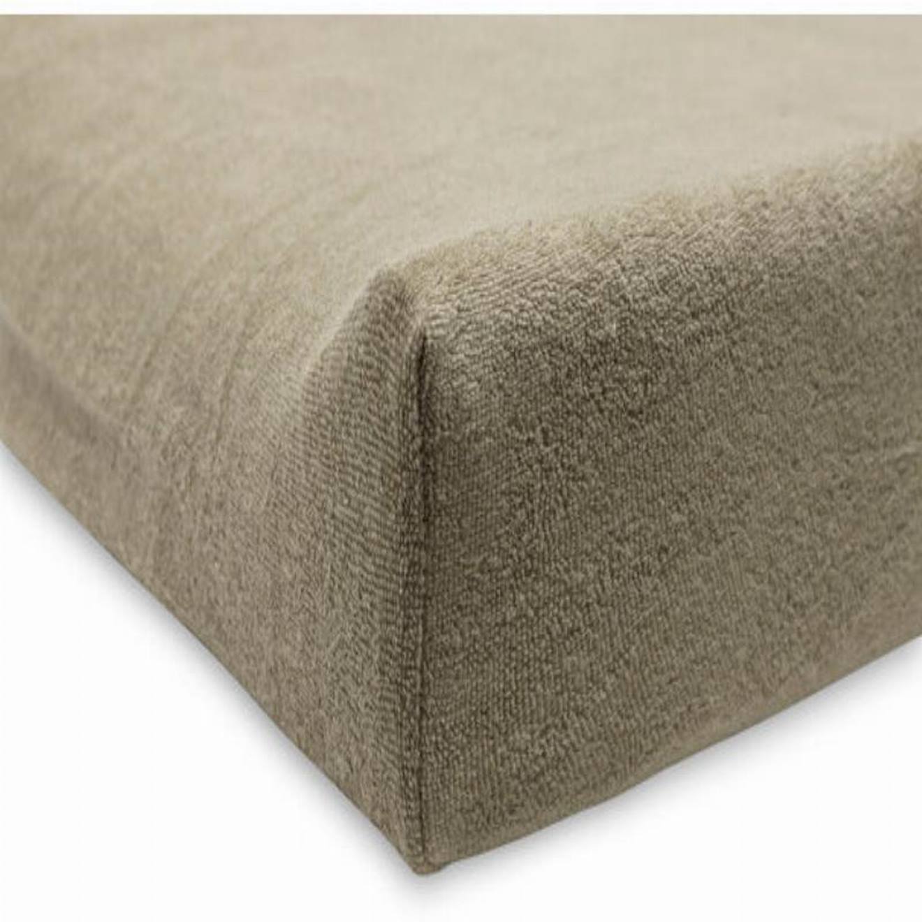 Housse Matelas À Langer Éponge (2 Pcs) En Coton Vert Olive (Jollein) - Image 2