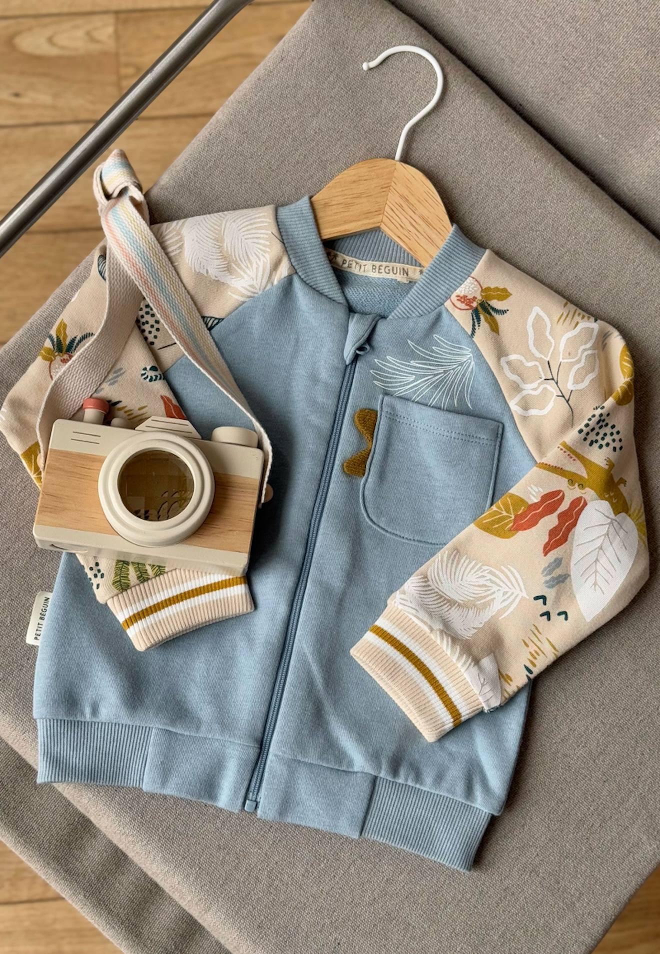 Veste Teddy Enfant Costa Bleu