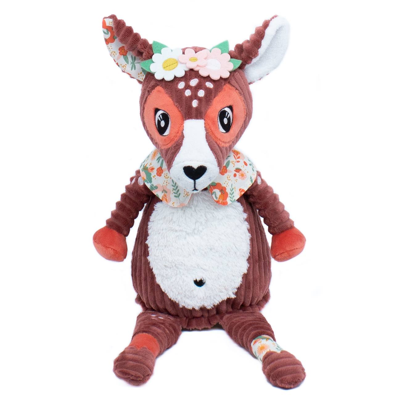 Peluche Mélimélos La Biche Rose
