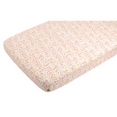 Lot de 2 draps housse en coton bio  - vertbaudet enfant