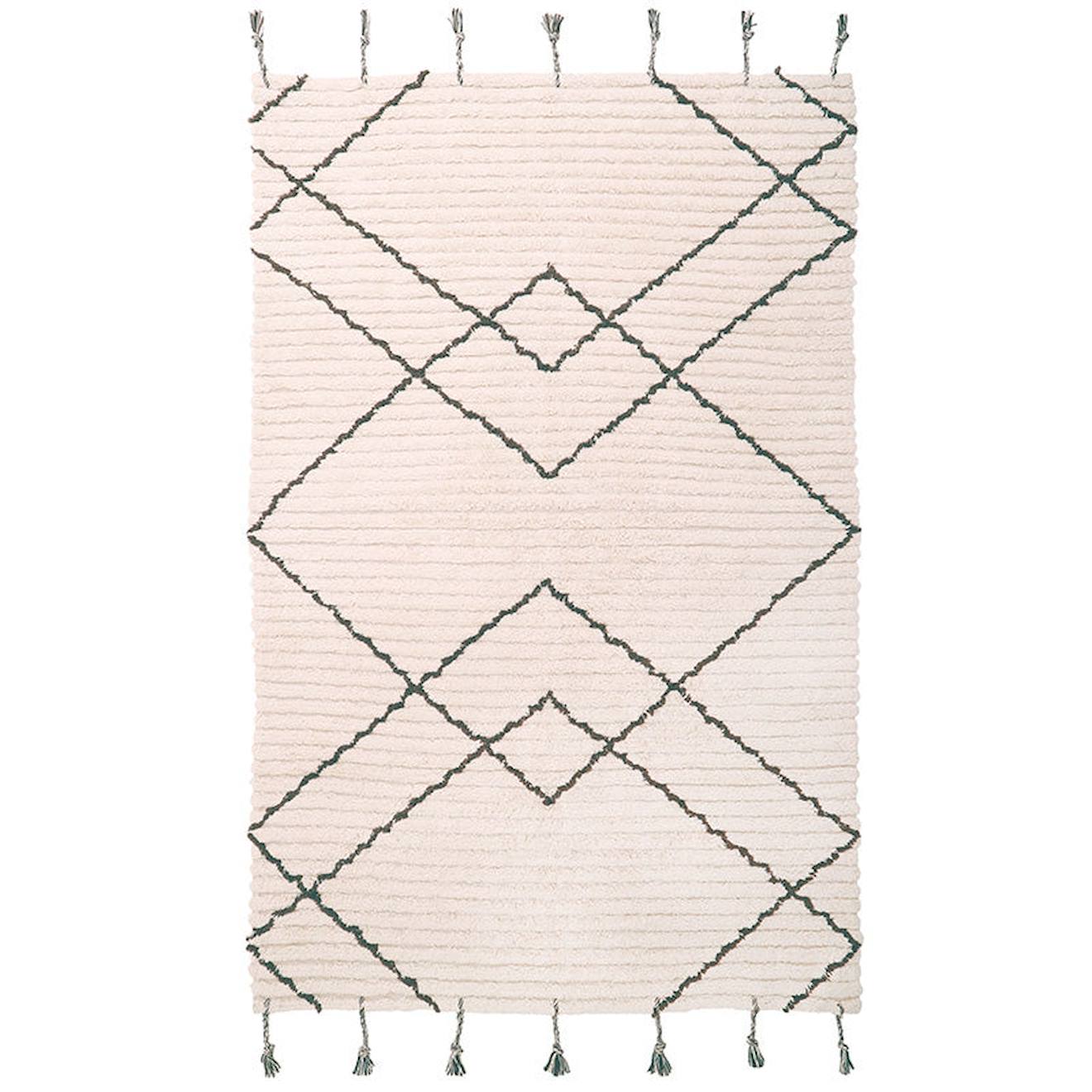 Viktor Tapis Enfant Bohème Chocolat