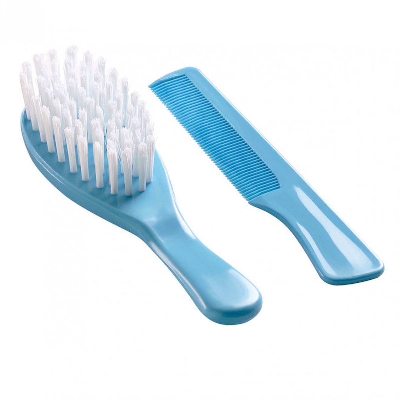 Brosse Et Peigne Turquoise