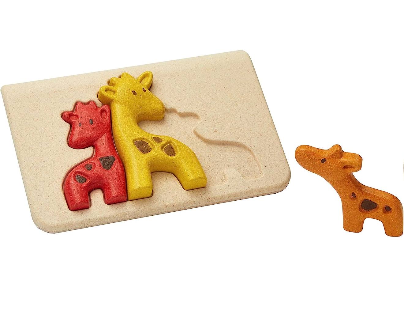 Mon Premier Puzzle - Girafe Orange
