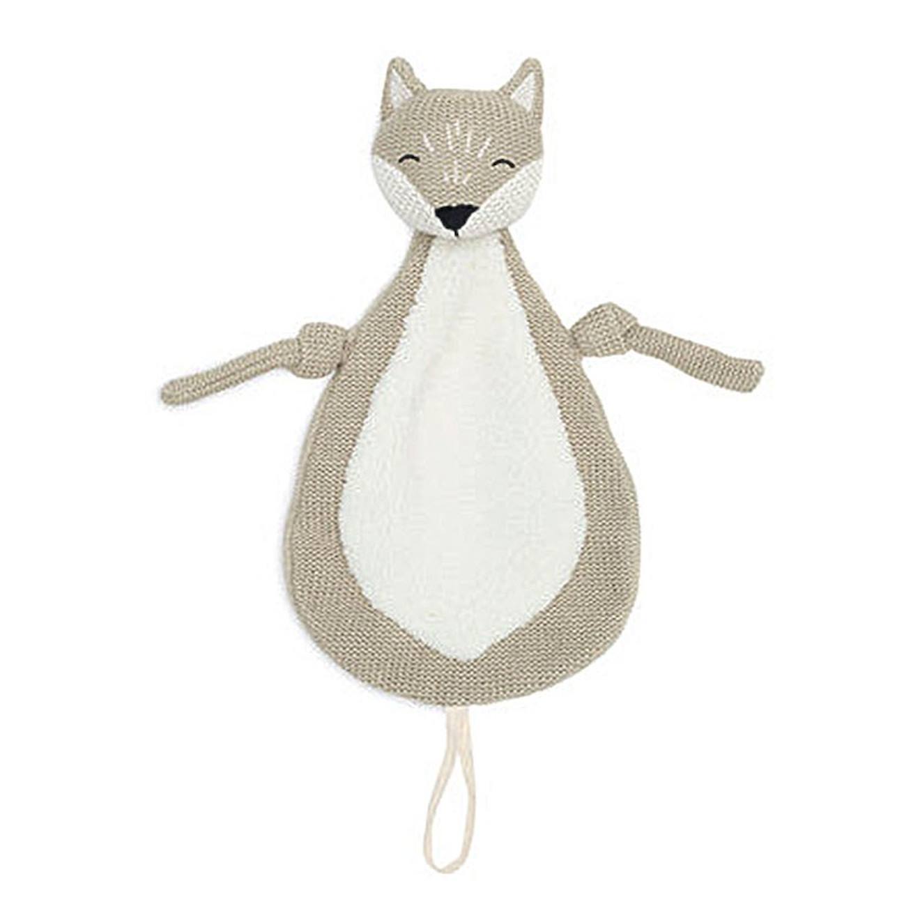 Attache Sucette En Coton Vert Tendre