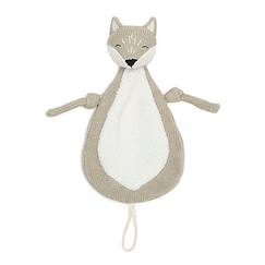 Puériculture-Repas-Doudou attache sucette biche