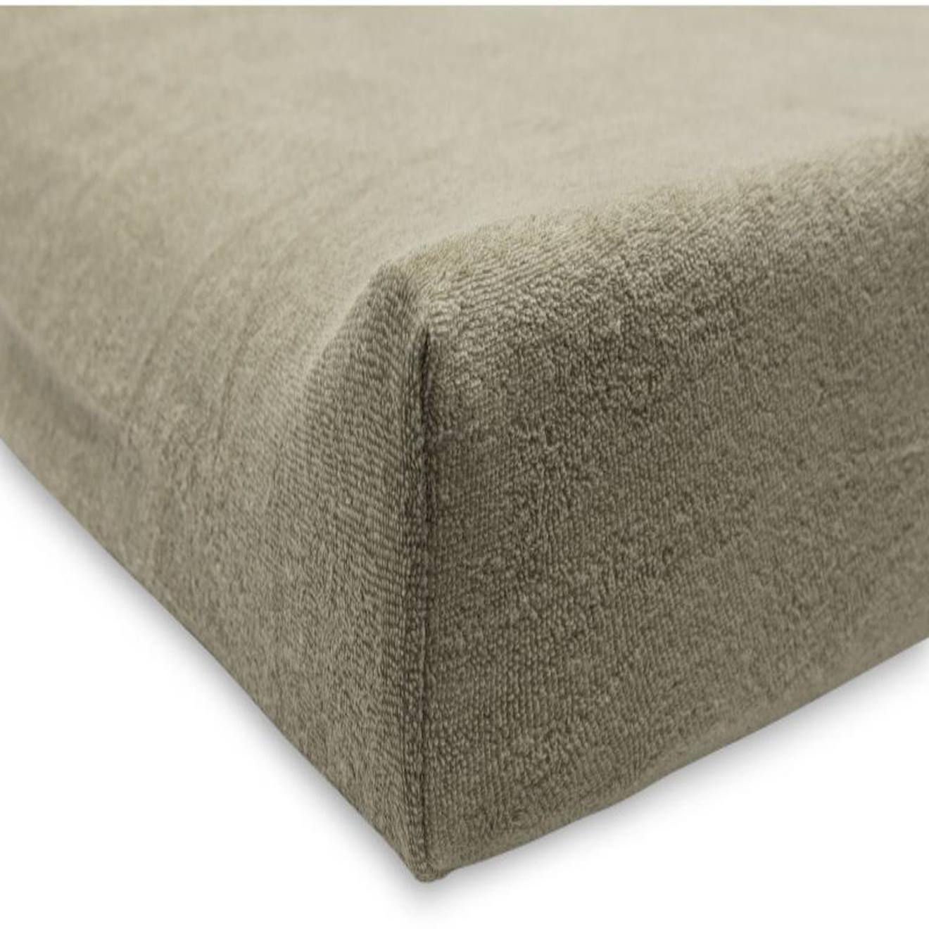 Housse Matelas À Langer Éponge En Coton Vert Olive (Jollein) - Image 1