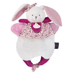 Jouet-Premier âge-Doudou lapin marionnette