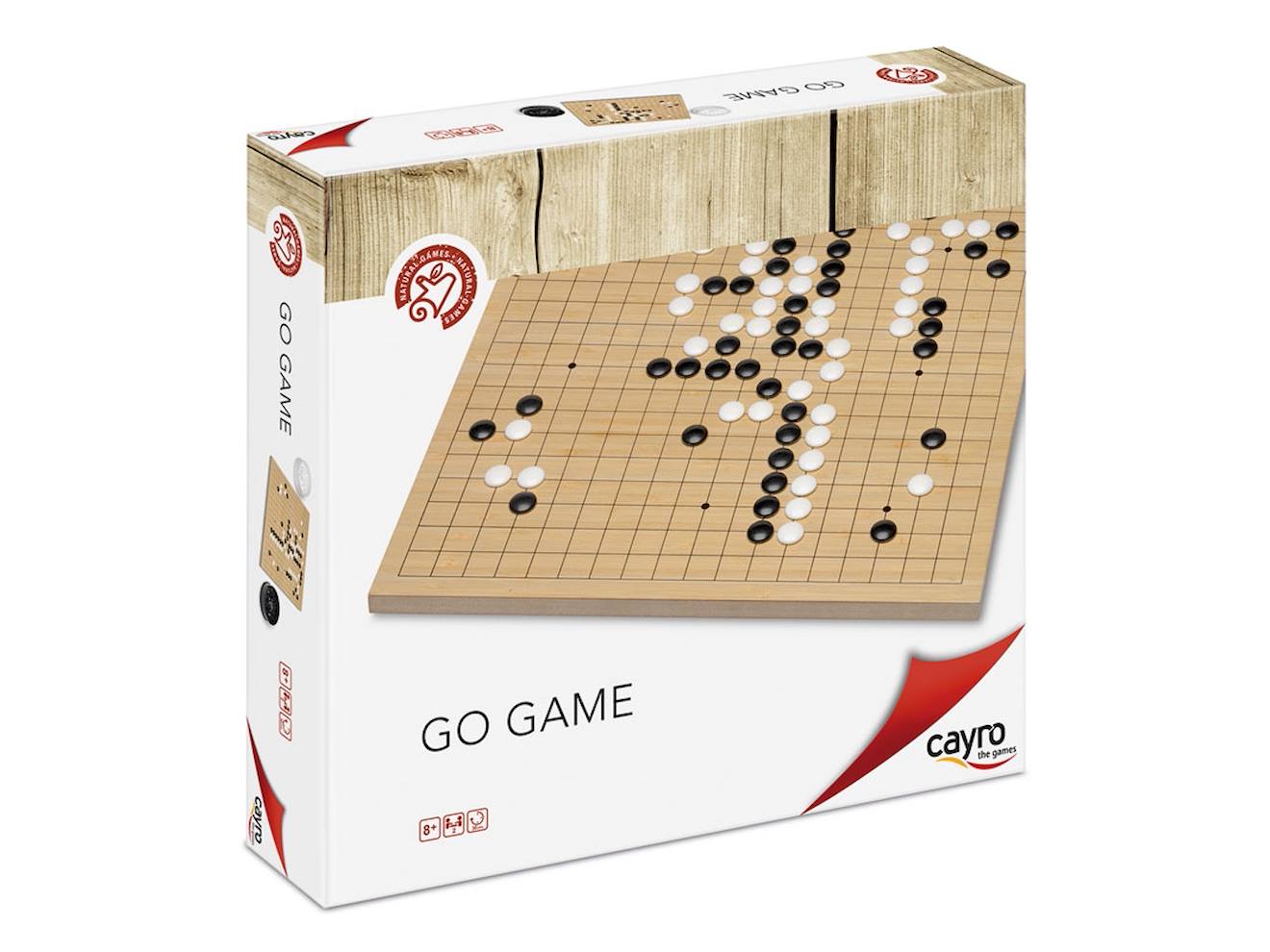 Jeu De Go Beige