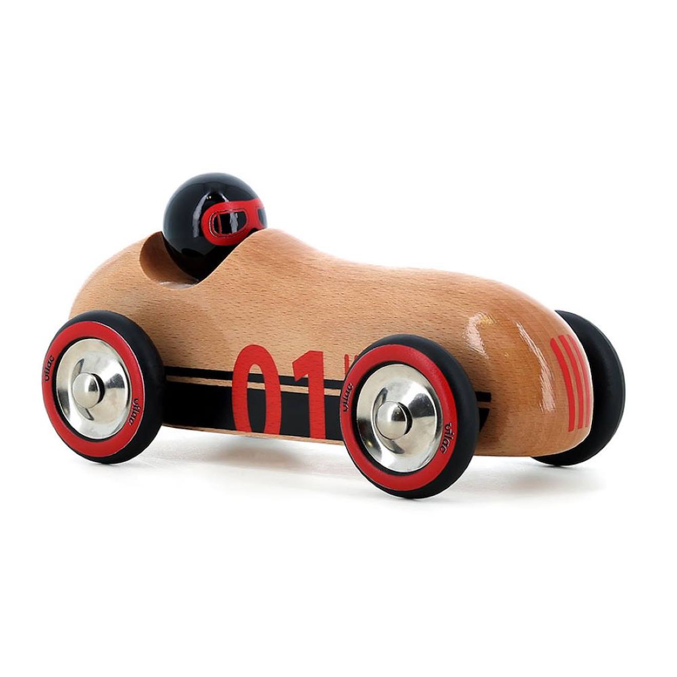 Voiture Old Sport Compet’ Jaune Marron