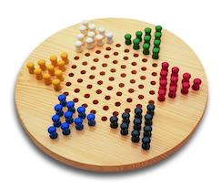 Jouet-Jeu l'étoile chinoise en bois