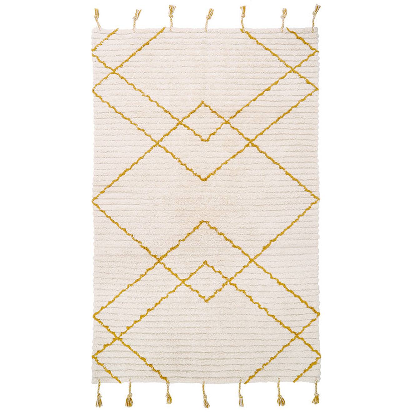 Viktor Tapis Enfant Bohème Lemon