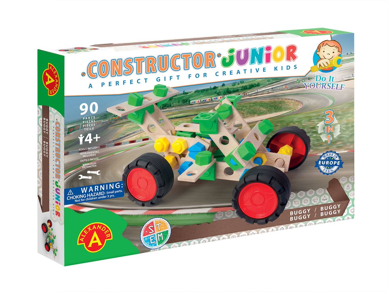 Constructor Junior 3x1 - Buggy Beige