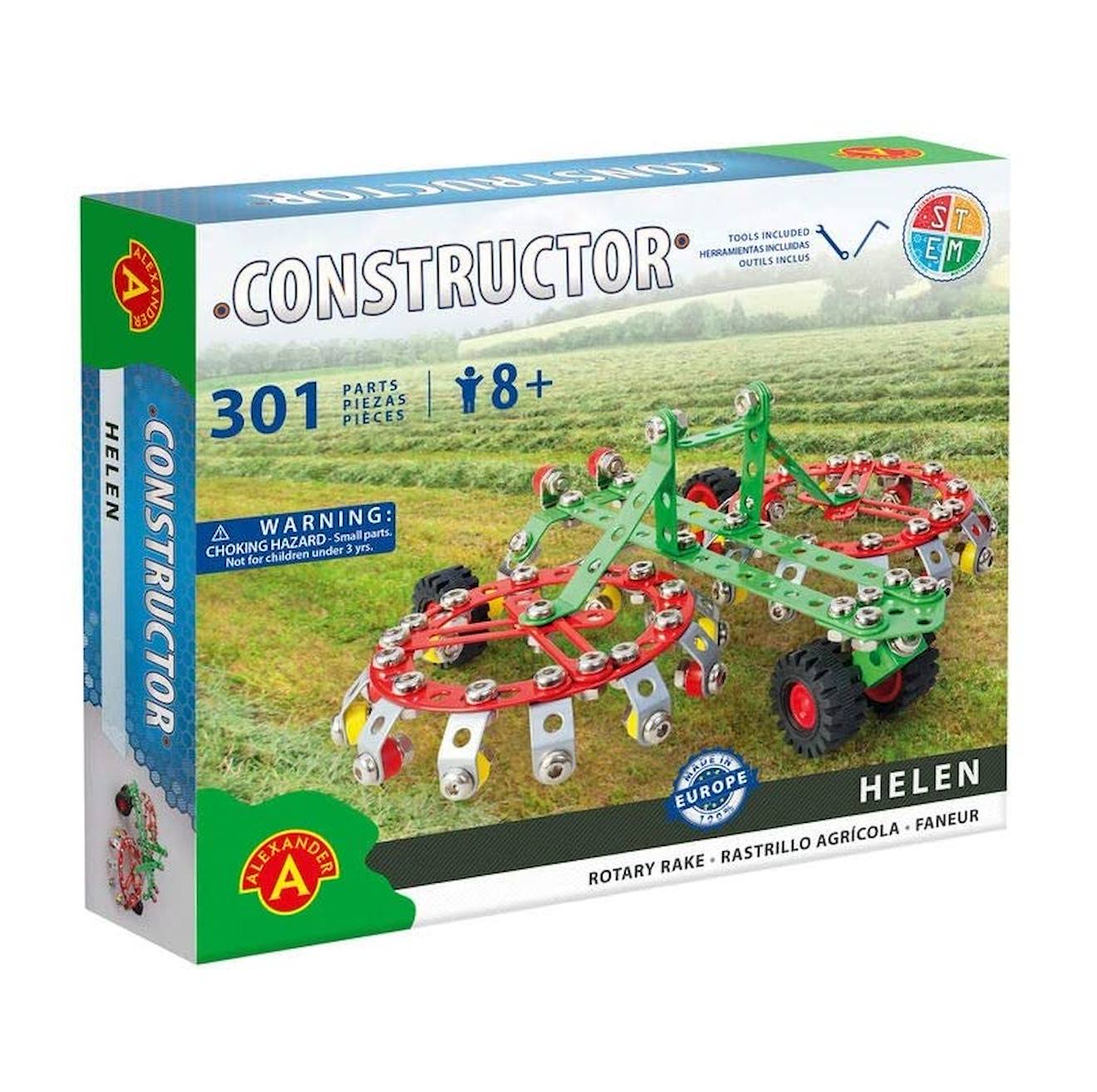 Constructor Helen - Faneur Vert