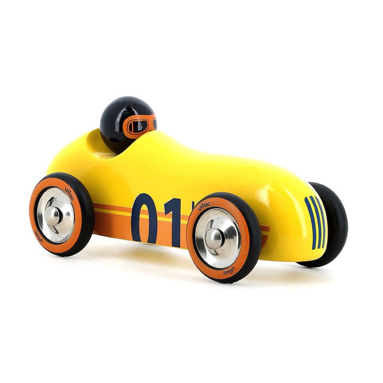 Voiture Old Sport Compet’ Jaune Jaune