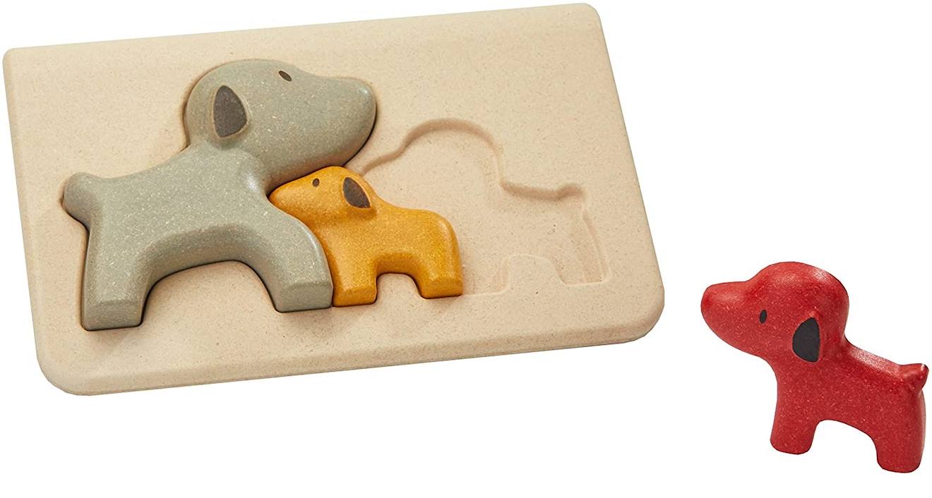 Mon Premier Puzzle - Chien Beige