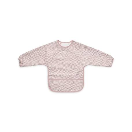 Bavoir à manches imperméable Beige, blanc+Blanc, marron clair+Blanc, rose, bleu+Bleu, blanc+Rose tendre+Vert, blanc 22 - vertbaudet enfant 