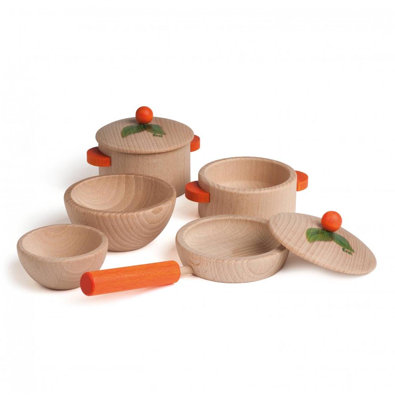 Set De Cuisine Naturel 7 Pcs Beige