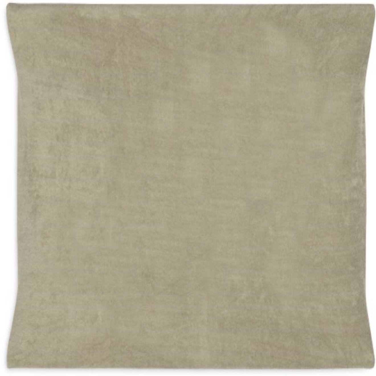 Housse Matelas À Langer Éponge En Coton Vert Olive (Jollein) - Image 2