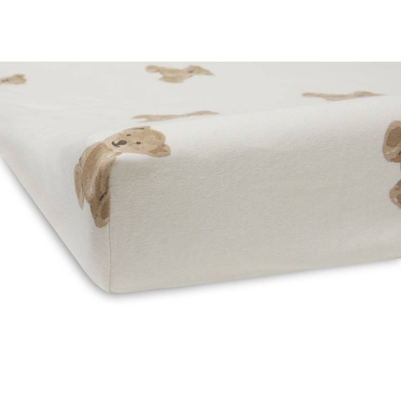 Housse Matelas À Langer Jersey En Coton Beige (Jollein) - Image 2