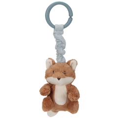 Jouet-Peluche renard vibrante à suspendre