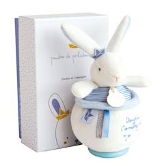 Linge de maison et décoration-Décoration-Objet déco-Boite à musique lapin matelot