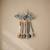 Attache sucette en silicone Beige foncé+Beige, écru+Bleu+Bois+Ecru+Jaune+Rose+Vert d'eau 10 - vertbaudet enfant 