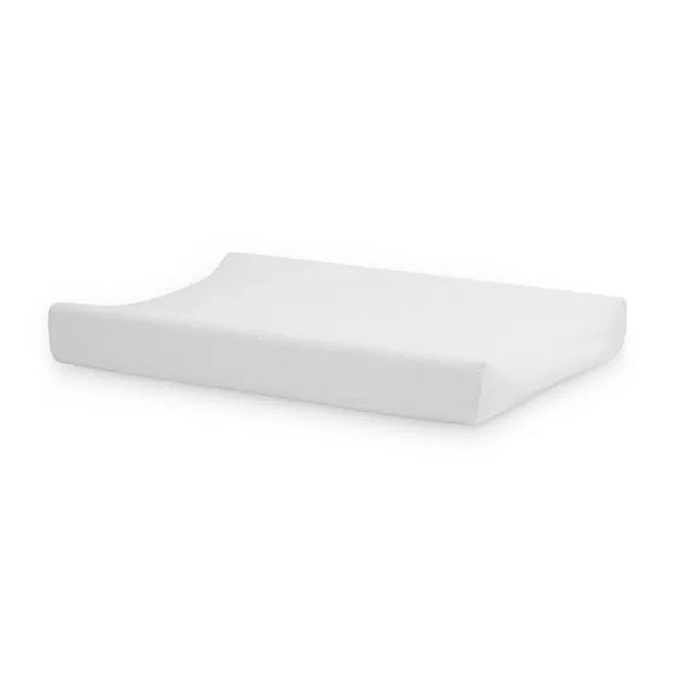 Housse Matelas À Langer Éponge En Coton Blanc