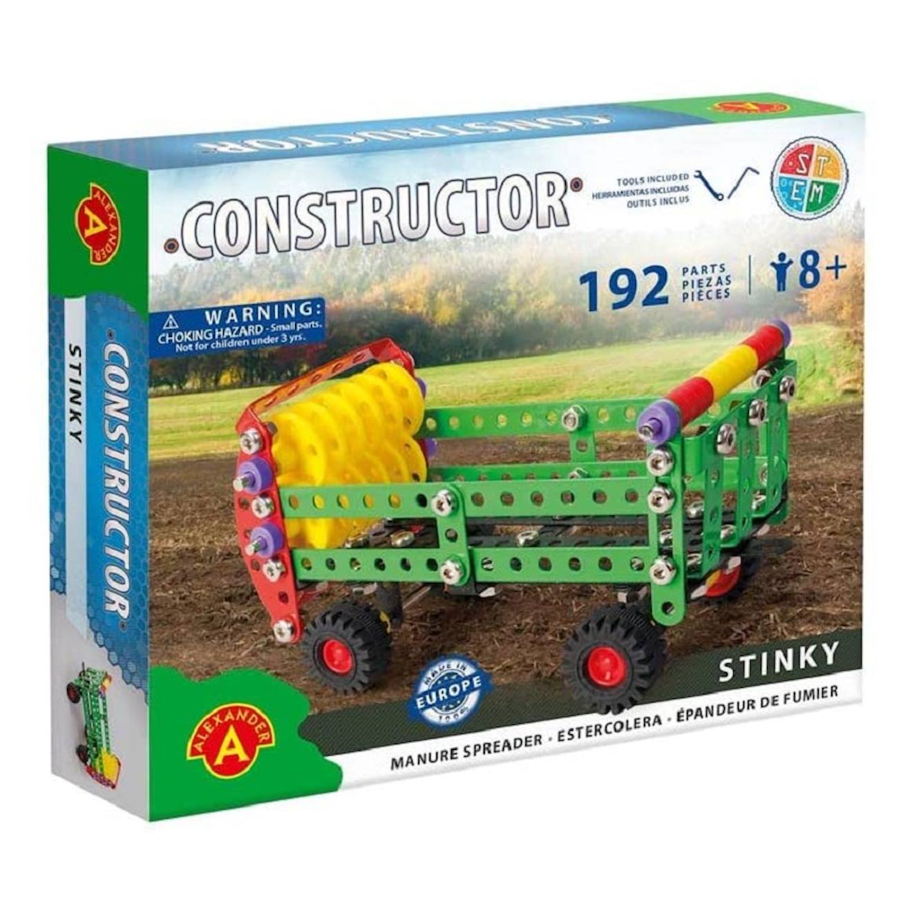 Constructor Stinky - Épandeur À Fumier Vert