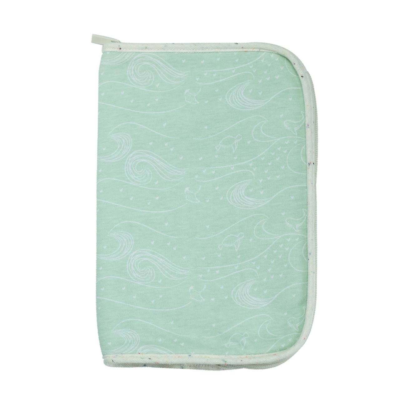 Protège Carnet De Santé Vert