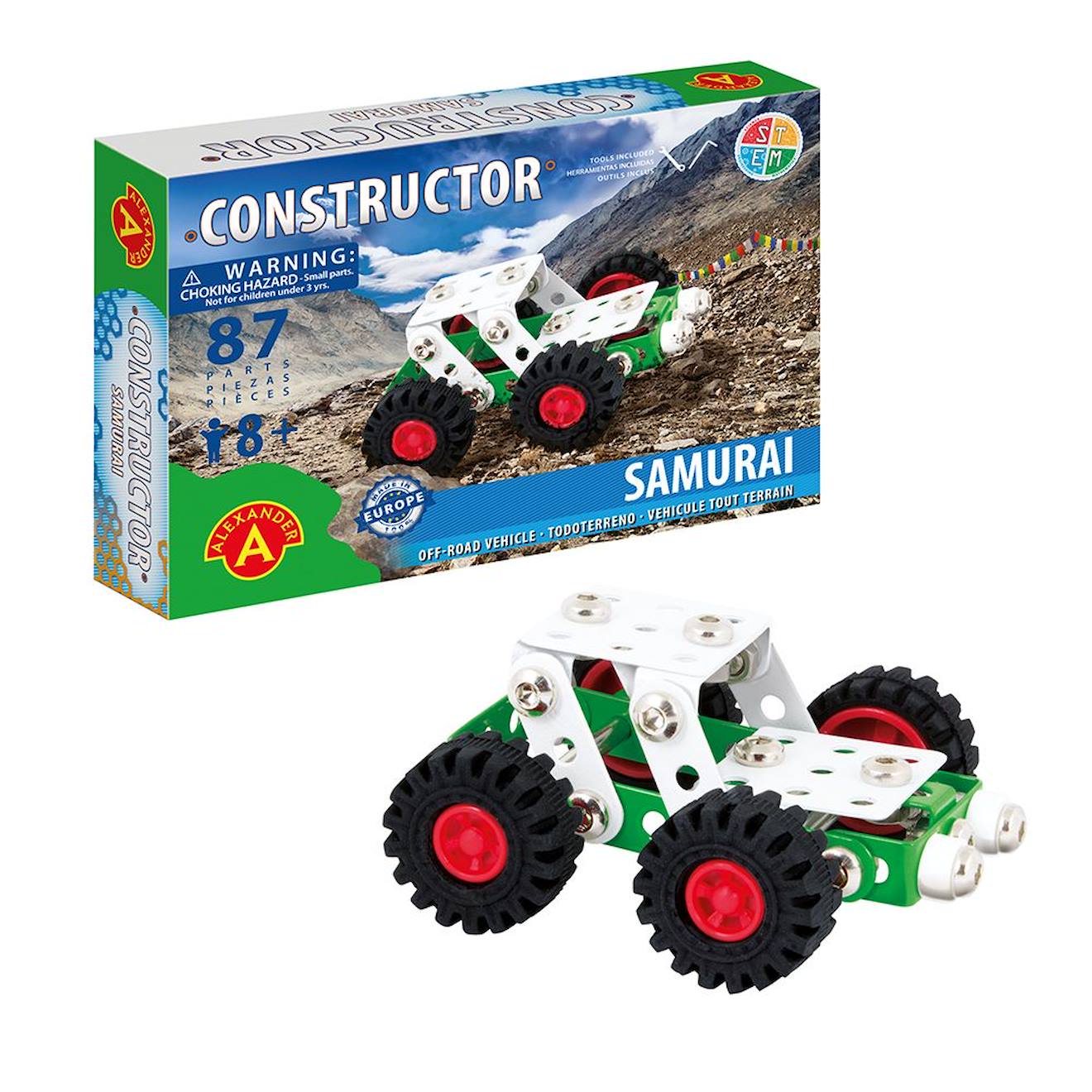 Constructor Samurai - Véhicule Tout-terrain Vert